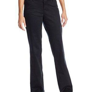 Lee Women's Modern Series Curvy Fit Maxwell Trouser - Size 12 - Navy